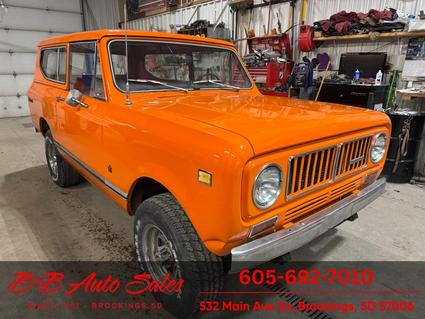 1973 International Harves Scout Brookings SD
