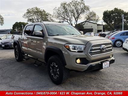2016 Toyota Tacoma Orange CA