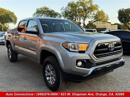 2016 Toyota Tacoma Orange CA