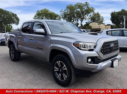 2019 Toyota Tacoma Orange CA