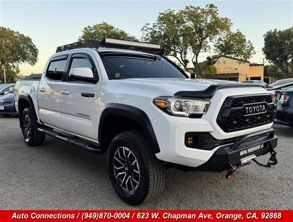 2017 Toyota Tacoma Orange CA