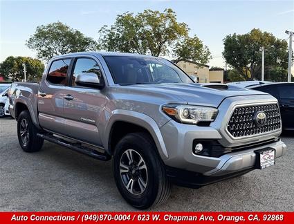 2019 Toyota Tacoma Orange CA