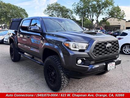 2020 Toyota Tacoma Orange CA