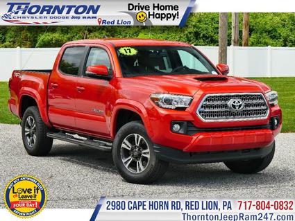 2017 Toyota Tacoma Red Lion PA