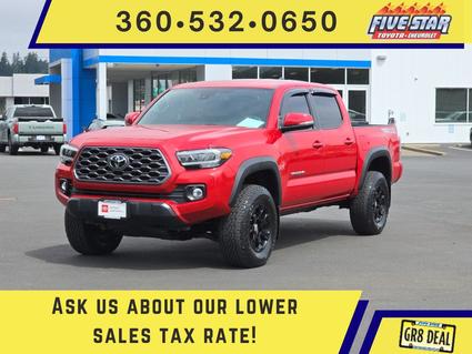 2021 Toyota Tacoma Aberdeen WA