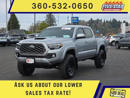 2021 Toyota Tacoma Aberdeen WA