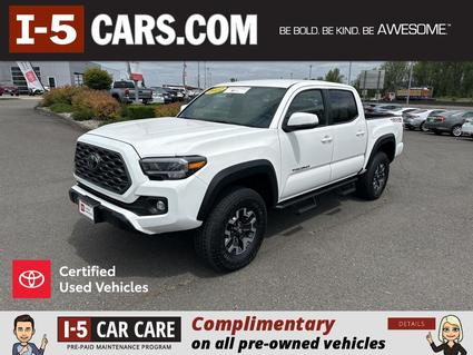 2022 Toyota Tacoma Chehalis WA