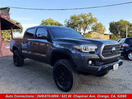 2018 Toyota Tacoma Orange CA