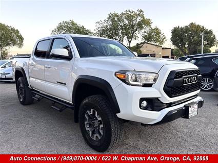 2017 Toyota Tacoma Orange CA