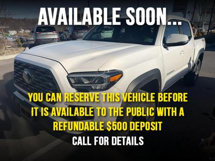 2023 Toyota Tacoma White Hall WV