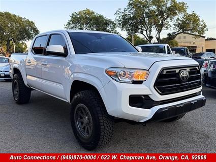 2018 Toyota Tacoma Orange CA