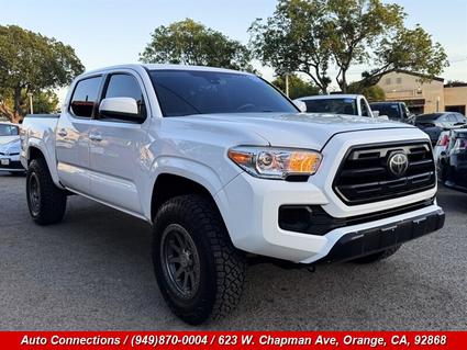 2018 Toyota Tacoma Orange CA