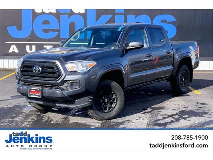 2022 Toyota Tacoma Blackfoot ID