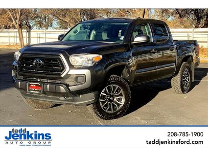 2022 Toyota Tacoma Blackfoot ID