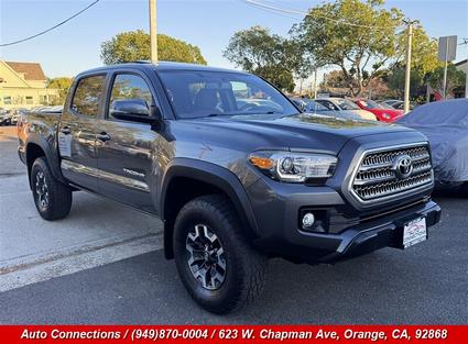 2017 Toyota Tacoma Orange CA