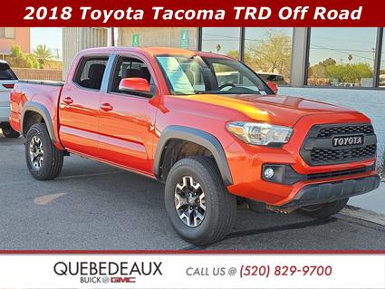 2018 Toyota Tacoma Tucson AZ
