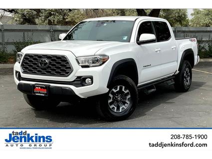 2020 Toyota Tacoma Blackfoot ID