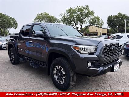 2021 Toyota Tacoma Orange CA