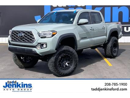 2023 Toyota Tacoma Blackfoot ID