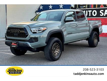 2023 Toyota Tacoma Blackfoot ID