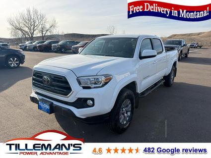 2018 Toyota Tacoma Havre MT