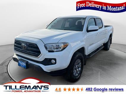2018 Toyota Tacoma Havre MT