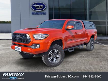 2017 Toyota Tacoma Greenville SC
