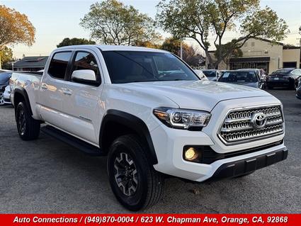 2017 Toyota Tacoma Orange CA