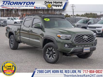 2022 Toyota Tacoma Red Lion PA