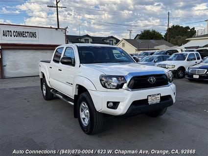 2012 Toyota Tacoma Orange CA