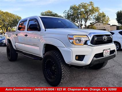 2012 Toyota Tacoma Orange CA