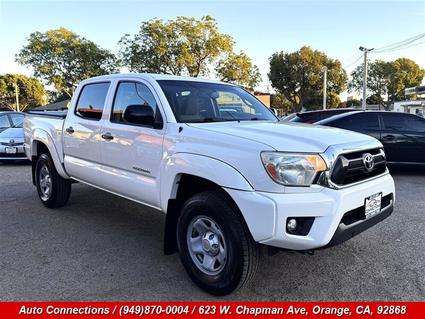 2013 Toyota Tacoma Orange CA