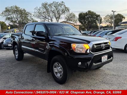2013 Toyota Tacoma Orange CA
