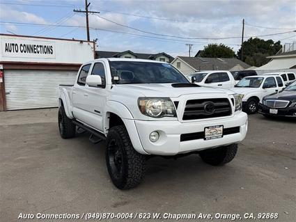 2009 Toyota Tacoma Orange CA