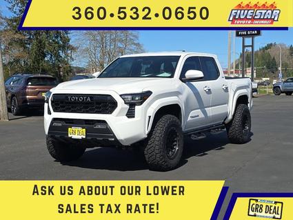 2026 Toyota Tacoma Aberdeen WA