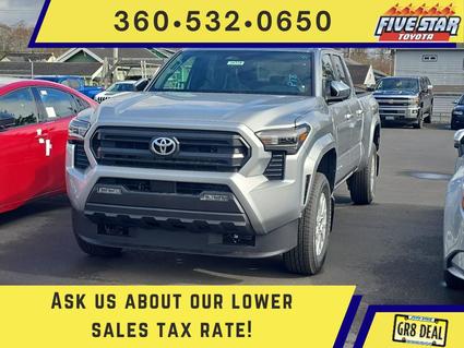 2026 Toyota Tacoma Aberdeen WA