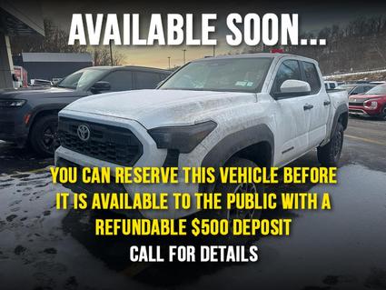 2024 Toyota Tacoma Clarksburg WV