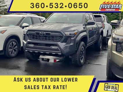 2025 Toyota Tacoma Aberdeen WA