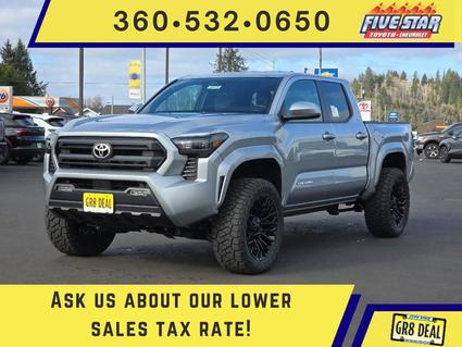 2026 Toyota Tacoma Aberdeen WA
