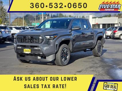 2025 Toyota Tacoma Aberdeen WA