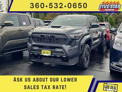 2025 Toyota Tacoma Aberdeen WA