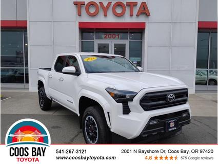 2024 Toyota Tacoma Coos Bay OR