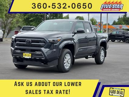 2025 Toyota Tacoma Aberdeen WA