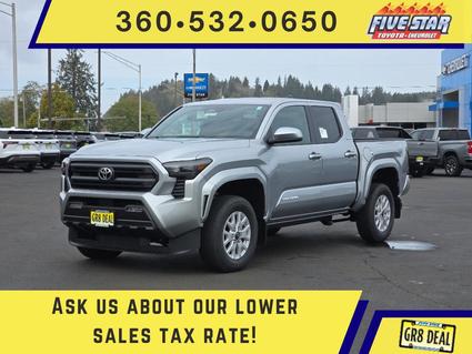 2025 Toyota Tacoma Aberdeen WA