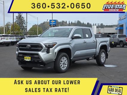 2025 Toyota Tacoma Aberdeen WA