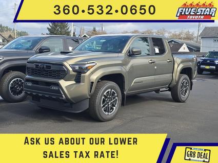 2026 Toyota Tacoma Aberdeen WA