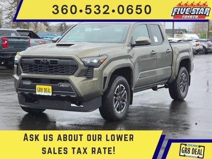 2026 Toyota Tacoma Aberdeen WA