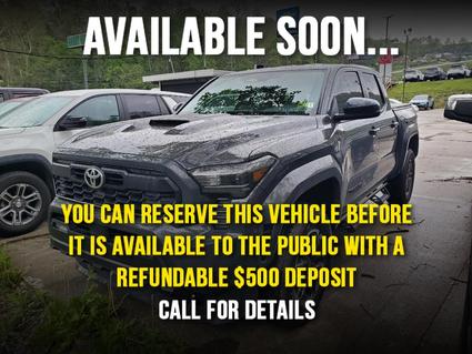 2024 Toyota Tacoma Clarksburg WV