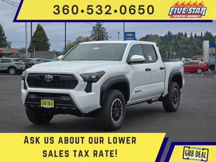 2025 Toyota Tacoma Aberdeen WA