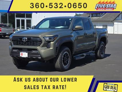 2025 Toyota Tacoma Aberdeen WA